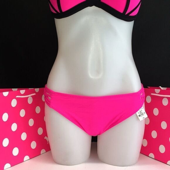 NEW ❤️PINK VICTORIA SECRET BIKINI SET - Picture 3 of 6